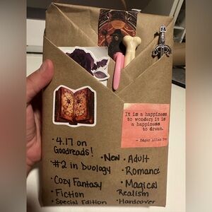 Blind date with a book dark romance